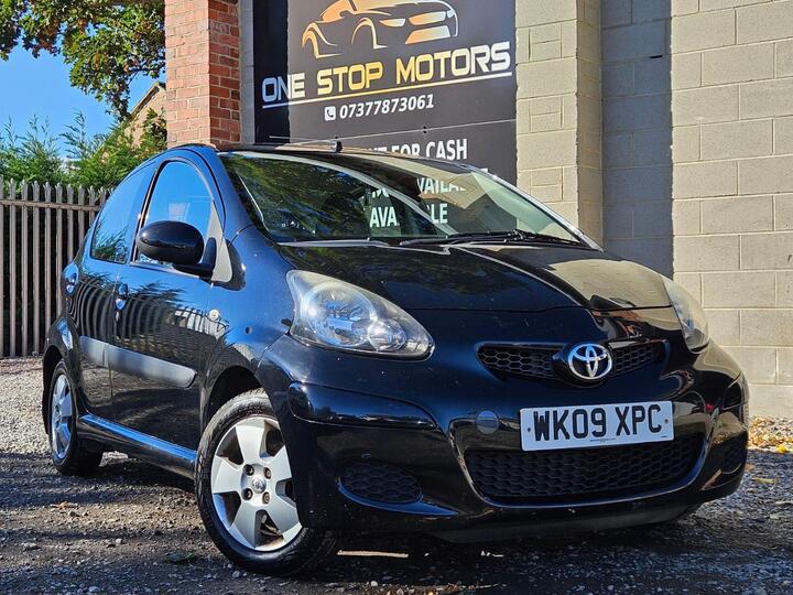 Toyota AYGO 1.0 VVT-i Black Euro 4 5dr (AC)