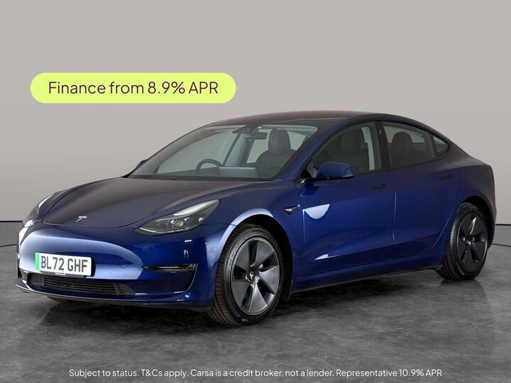 Tesla Model 3 (Dual Motor) Long Range Auto 4WDE 4dr