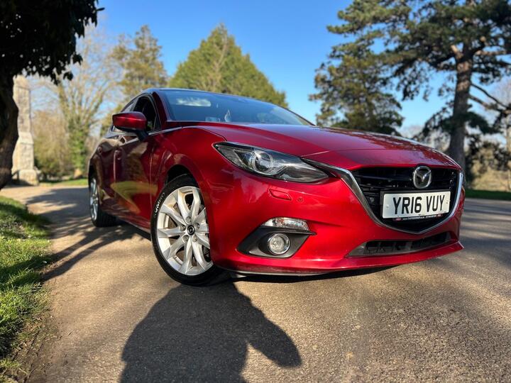 Mazda Mazda3 1.5 SKYACTIV-D Sport Nav Euro 6 (s/s) 5dr