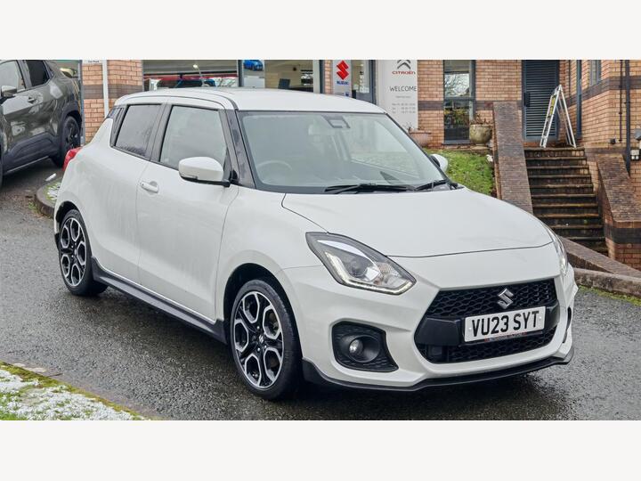 Suzuki Swift 1.4 Boosterjet MHEV Sport Euro 6 (s/s) 5dr