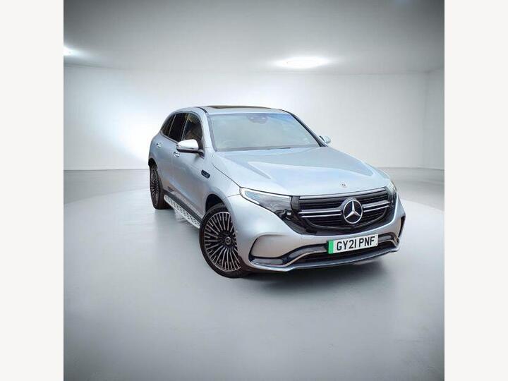 Mercedes-Benz EQC EQC 400 80kWh AMG Line (Premium) Auto 4MATIC 5dr