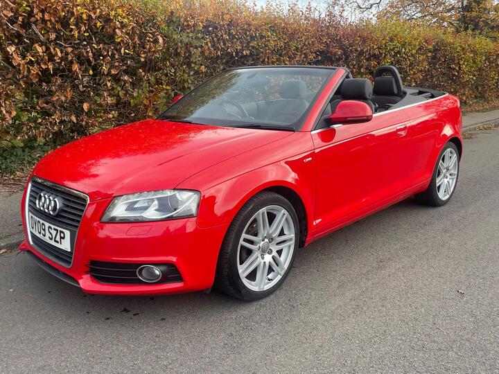 Audi A3 Cabriolet 2.0 TDI S Line Euro 4 2dr