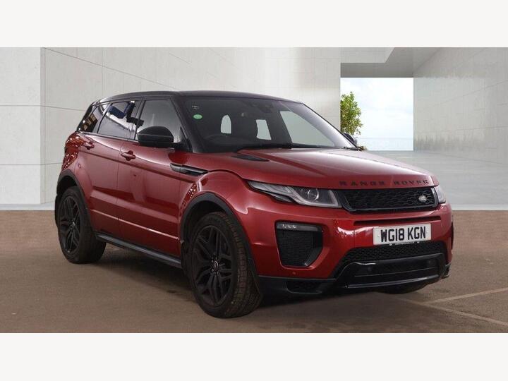 Land Rover Range Rover Evoque 2.0 TD4 HSE Dynamic Auto 4WD Euro 6 (s/s) 5dr