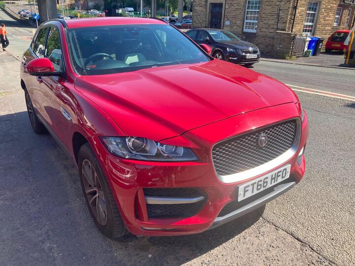 Jaguar F-PACE 2.0 D180 R-Sport Auto AWD Euro 6 (s/s) 5dr