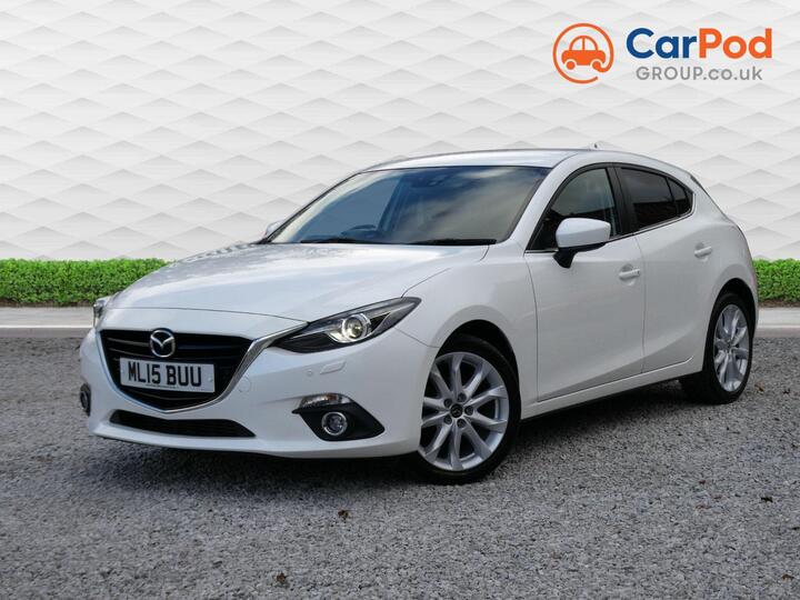 Mazda Mazda3 2.2 SKYACTIV-D Sport Nav Euro 6 (s/s) 5dr Mazda Mazda3 2.2 SKYACTIV-D Sport Nav Euro 6 (s/s) 5dr