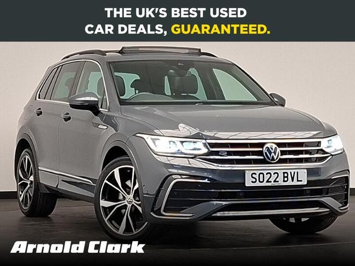 Volkswagen Tiguan 2.0 TSI R-Line DSG 4Motion Euro 6 (s/s) 5dr