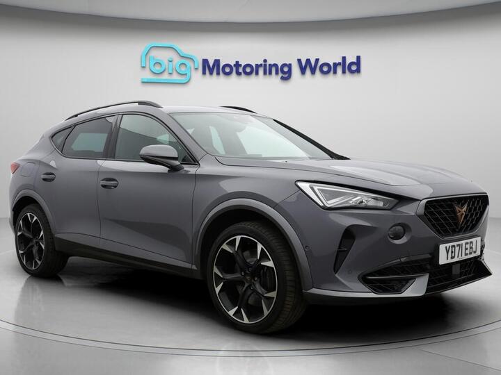CUPRA Formentor 2.0 TSI VZ2 DSG 4Drive Euro 6 (s/s) 5dr