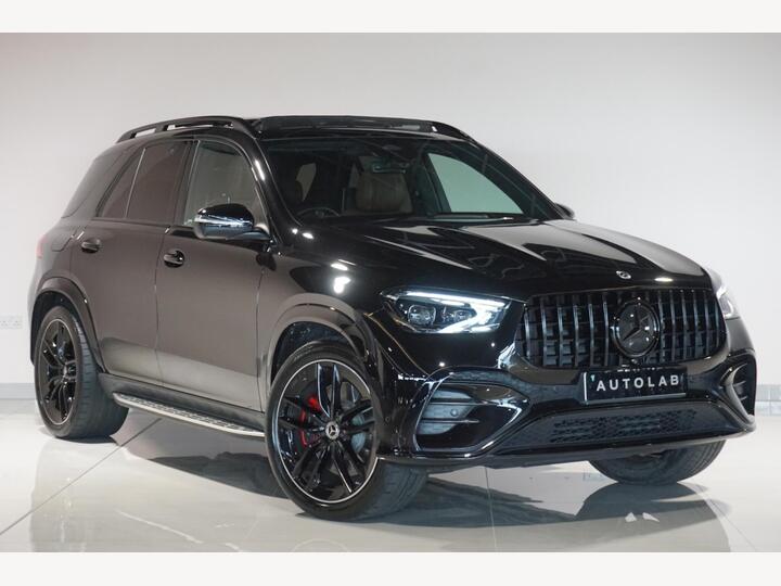 Mercedes-Benz GLE 3.0 GLE450dh MHEV AMG Line (Premium Plus) G-Tronic 4MATIC Euro 6 (s/s) 5dr (7 Seat)