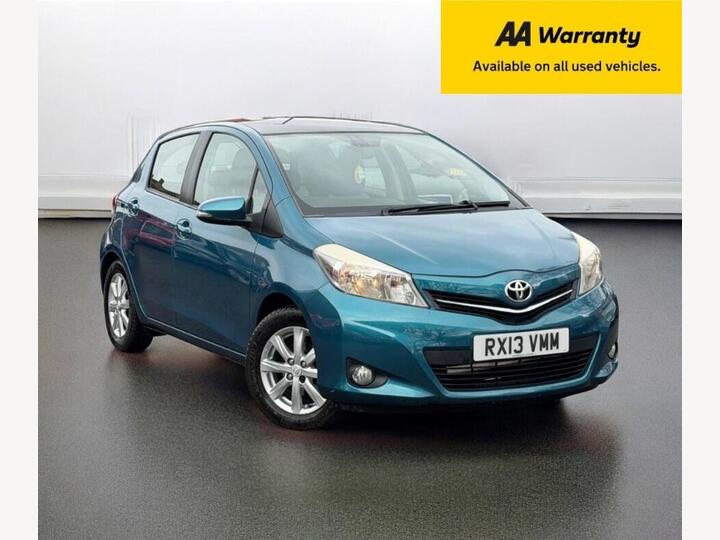 Toyota Yaris 1.33 Dual VVT-i T Spirit Euro 5 5dr