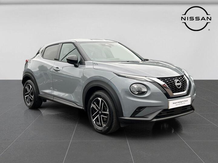 Nissan Juke 1.0 DIG-T N-Connecta Euro 6 (s/s) 5dr