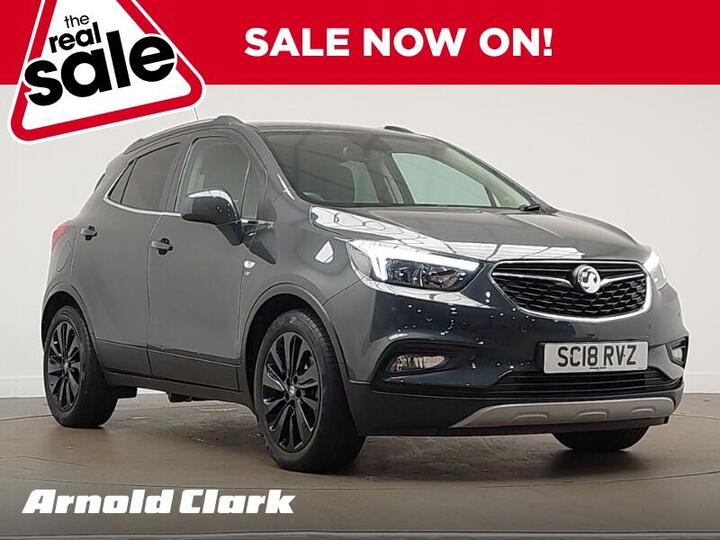 Vauxhall Mokka X 1.4i Turbo Elite Nav Auto Euro 6 5dr