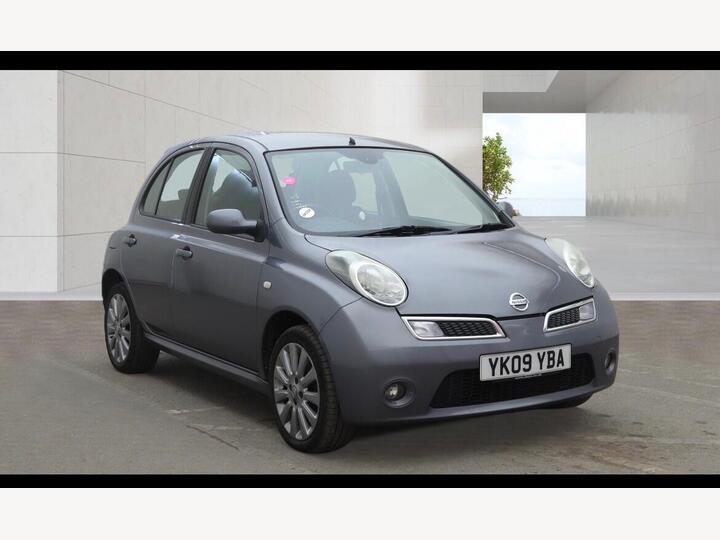 Nissan Micra 1.4 16v Tekna 5dr