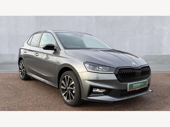 Skoda Fabia 1.0 TSI Monte Carlo Edition DSG Euro 6 (s/s) 5dr