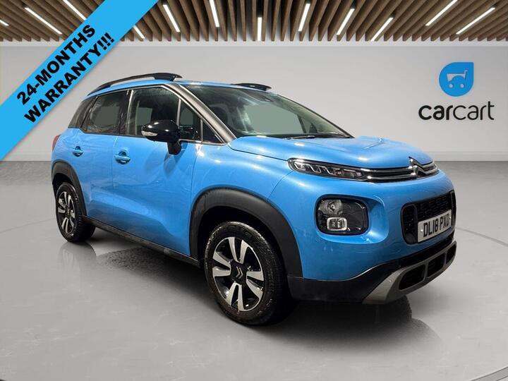 Citroen C3 AIRCROSS 1.2 PureTech Feel EAT6 Euro 6 (s/s) 5dr