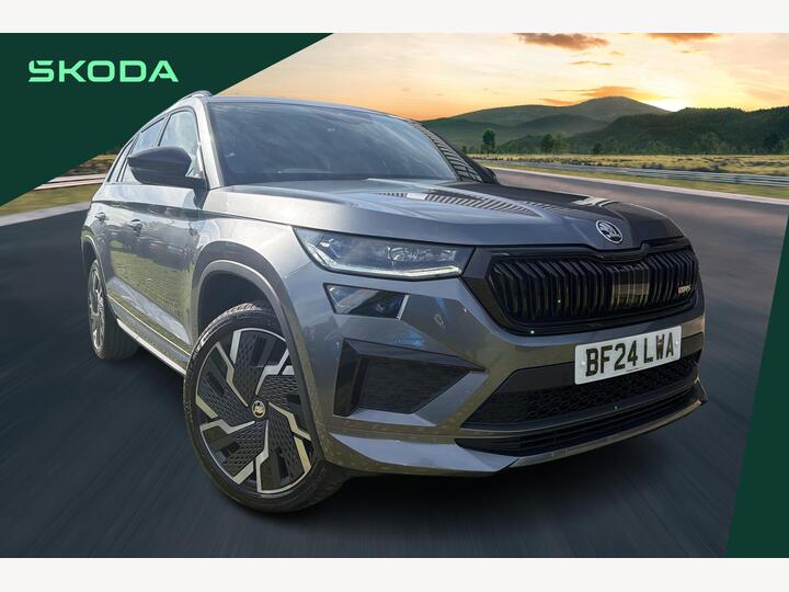 Skoda KODIAQ 2.0 TSI VRS DSG 4WD Euro 6 (s/s) 5dr (7 Seat)
