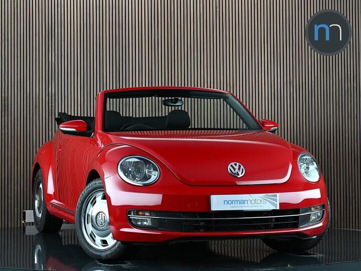 Volkswagen Beetle 1.4 TSI BlueMotion Tech Design Cabriolet Euro 6 (s/s) 2dr