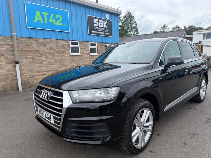 Audi Q7 3.0 TDI V6 S Line Tiptronic Quattro Euro 6 (s/s) 5dr