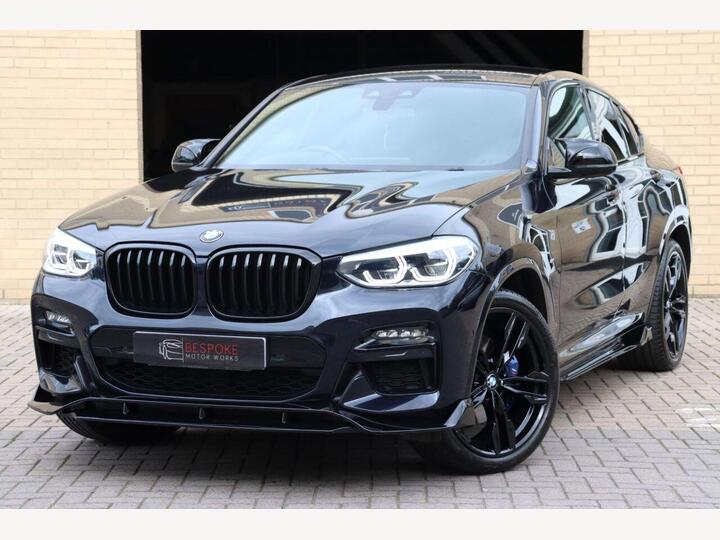 BMW X4 3.0 M40d Auto XDrive Euro 6 (s/s) 5dr