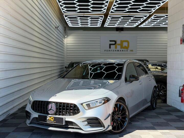 Mercedes-Benz A CLASS 2.0 A35 AMG SpdS DCT 4MATIC Euro 6 (s/s) 5dr
