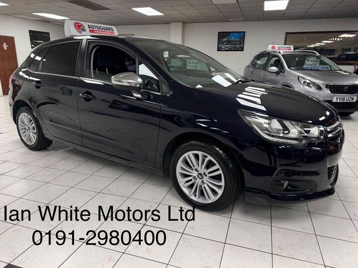 Citroen C4 2.0 BlueHDi Flair Euro 6 (s/s) 5dr