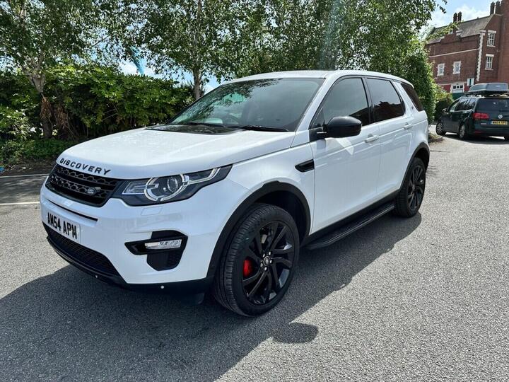 Land Rover DISCOVERY SPORT 2.0 TD4 HSE Luxury Auto 4WD Euro 6 (s/s) 5dr
