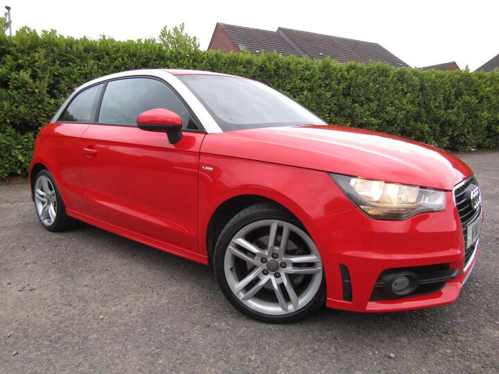 Audi A1 1.4 TFSI S Line S Tronic Euro 5 (s/s) 3dr