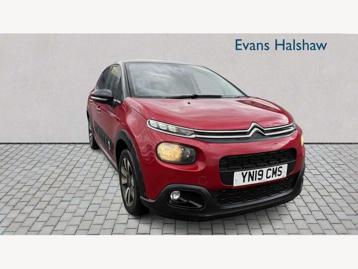 Citroen C3 1.2 PureTech Flair Euro 6 (s/s) 5dr Citroen C3 1.2 PureTech Flair Euro 6 (s/s) 5dr