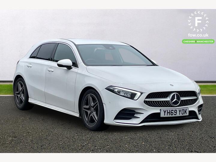 Mercedes-Benz A Class 1.3 A180 AMG Line (Executive) 7G-DCT Euro 6 (s/s) 5dr