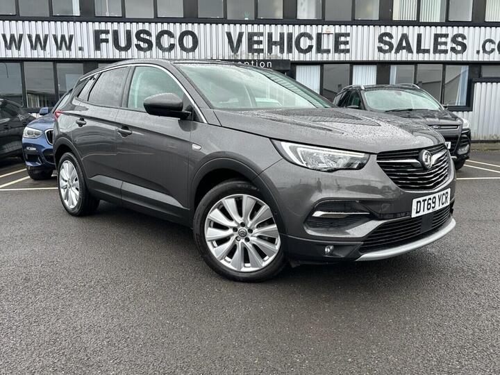 Vauxhall GRANDLAND X 1.2 Turbo Elite Nav Euro 6 (s/s) 5dr