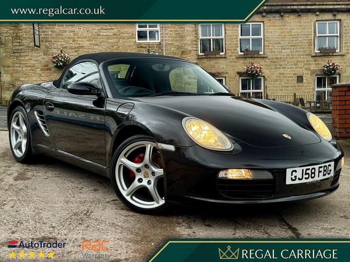 Porsche Boxster 2.7 987 2dr