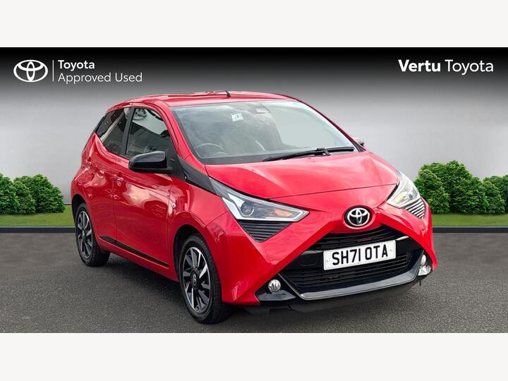 Toyota AYGO 1.0 VVT-i X-trend Euro 6 (s/s) 5dr Toyota AYGO 1.0 VVT-i X-trend Euro 6 (s/s) 5dr