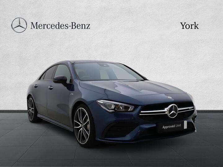 Mercedes-Benz CLA Class 2.0 CLA35 AMG (Premium) Coupe 7G-DCT 4MATIC Euro 6 (s/s) 4dr