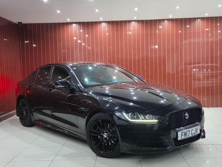 Jaguar XE 2.0d R-Sport Auto Euro 6 (s/s) 4dr