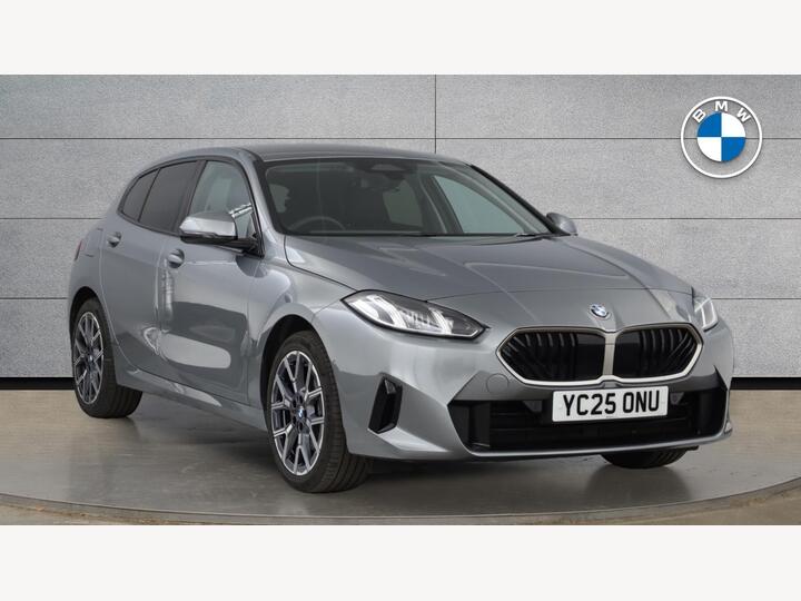 BMW 1 Series 1.5 120i MHT Sport DCT Euro 6 (s/s) 5dr