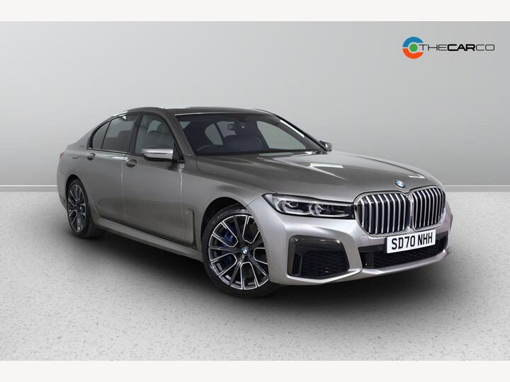 BMW 7 Series 3.0 730d M Sport Auto XDrive Euro 6 (s/s) 4dr