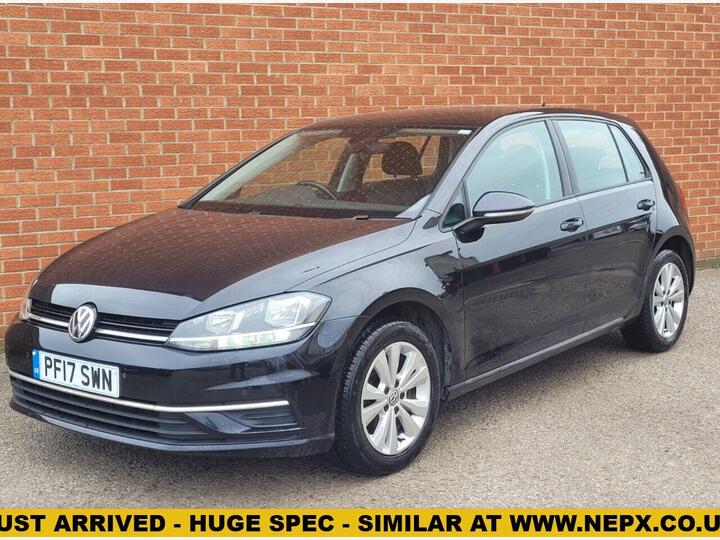 Volkswagen GOLF 1.0 TSI BlueMotion Tech SE Nav Euro 6 (s/s) 5dr Volkswagen GOLF 1.0 TSI BlueMotion Tech SE Nav Euro 6 (s/s) 5dr