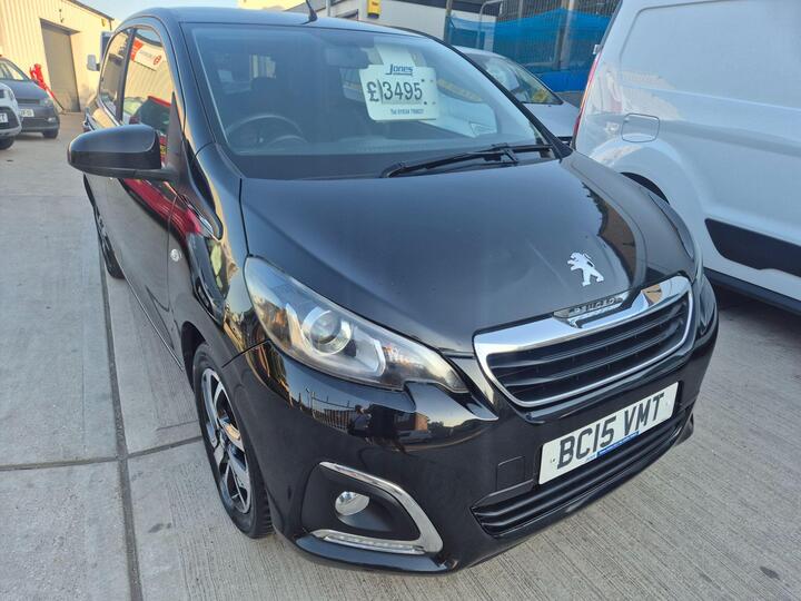 Peugeot 108 1.2 PureTech Allure Euro 6 5dr