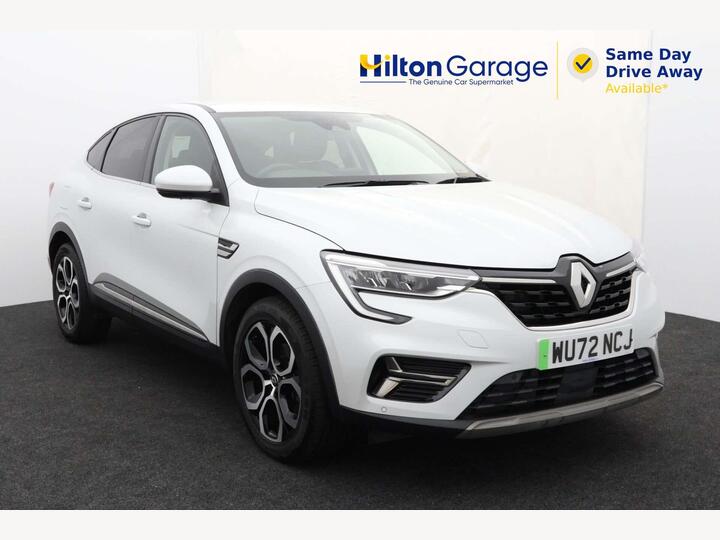 Renault ARKANA 1.6 E-TECH S Edition Auto 2WD Euro 6 (s/s) 5dr