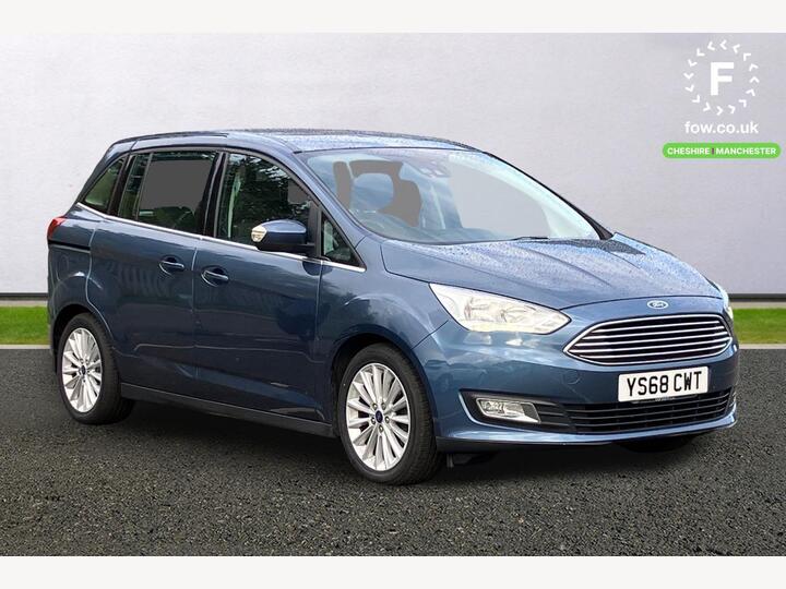 Ford Grand C-Max 1.0T EcoBoost GPF Titanium Euro 6 (s/s) 5dr Ford Grand C-Max 1.0T EcoBoost GPF Titanium Euro 6 (s/s) 5dr