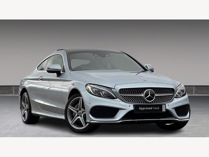 Mercedes-Benz C Class 2.1 C220d AMG Line (Premium) G-Tronic+ 4MATIC Euro 6 (s/s) 2dr