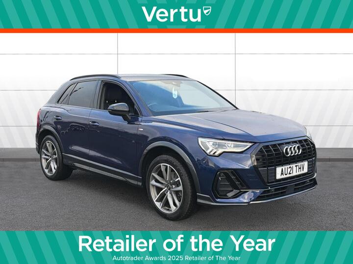 Audi Q3 1.5 TFSI CoD 35 Black Edition Euro 6 (s/s) 5dr
