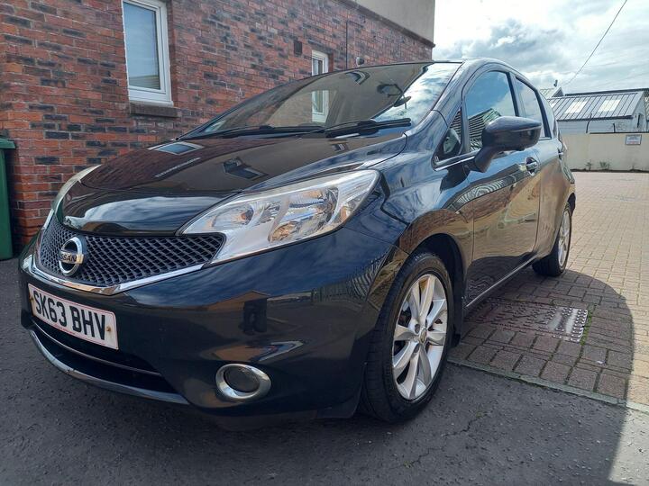 Nissan Note 1.5 DCi Tekna Euro 5 (s/s) 5dr