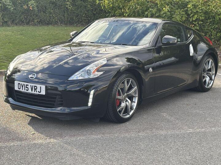 Nissan 370 Z 3.7 V6 GT Euro 5 3dr Nissan 370 Z 3.7 V6 GT Euro 5 3dr