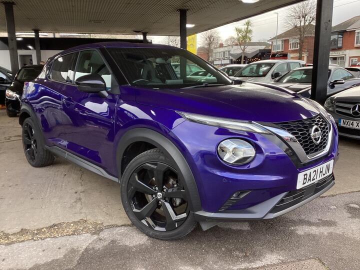 Nissan Juke 1.0 DIG-T Tekna Euro 6 (s/s) 5dr
