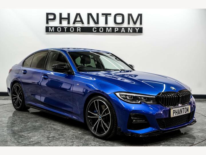 BMW 3 Series 2.0 320i M Sport Auto Euro 6 (s/s) 4dr