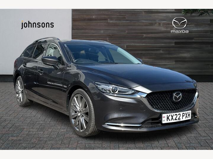 Mazda 6 2.0 SKYACTIV-G Sport Tourer Euro 6 (s/s) 5dr
