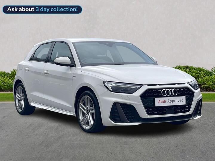 Audi A1 1.5 TFSI 35 S Line Sportback S Tronic Euro 6 (s/s) 5dr
