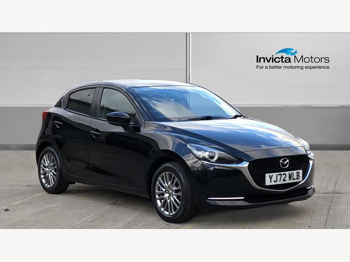 Mazda 2 1.5 E-SKYACTIV G MHEV MHEV GT Sport Euro 6 (s/s) 5dr