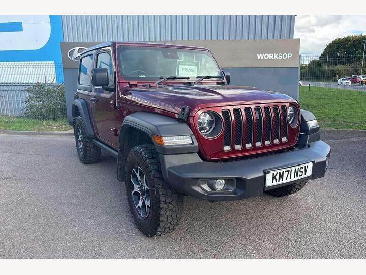 Jeep Wrangler 2.0 GME Rubicon Auto 4WD Euro 6 (s/s) 2dr