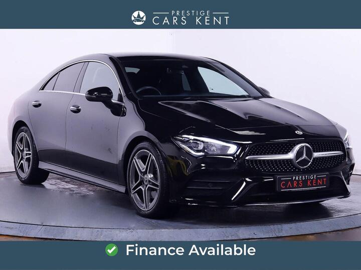 Mercedes-Benz CLA 1.3 CLA180 AMG Line (Premium 2) Coupe 7G-DCT Euro 6 (s/s) 4dr